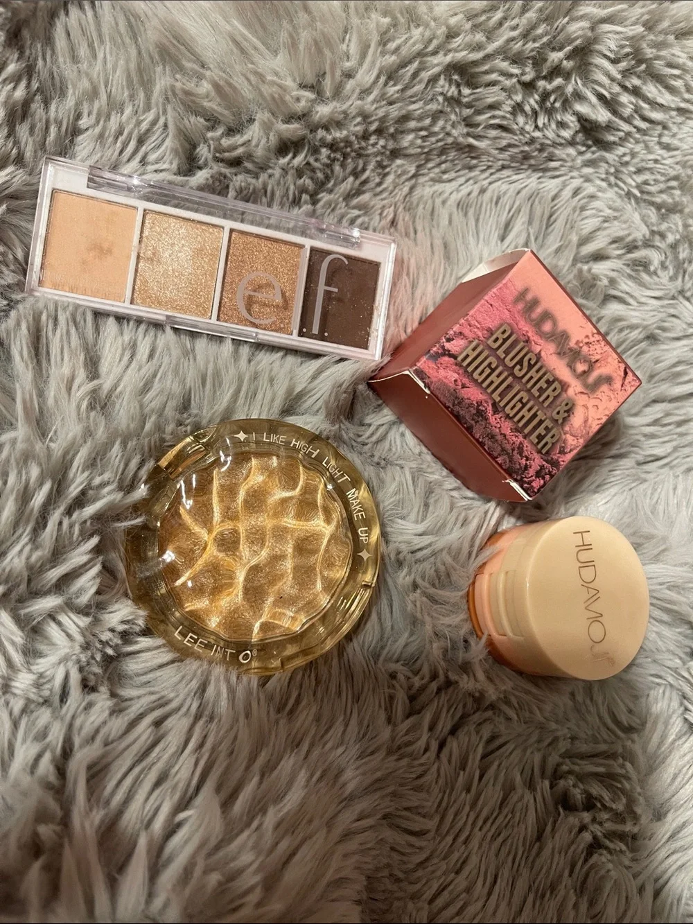 Sparkly makeup bundle